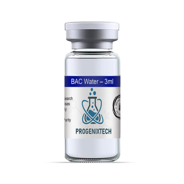 BAC Water - 3.0 ml (NOT SOLD ALONE)